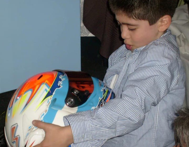 Mi primer casco